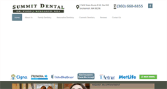 Desktop Screenshot of clearviewsummitdental.com